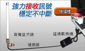 猛速戰熊機+高增益網路天線