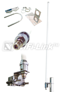 12dBi全向型天線(2.4GHz OMNI Antenna)