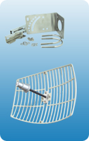 24dBi 網狀拋物面天線 (5.8GHz GRID Antenna)