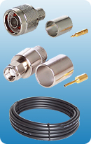 N male to RP SMA male (LLC 400/20m)