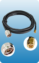 N male to SMA male (LLC 200/1m)