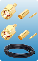 SMA male to SMA male (LLC 200/1.5m)
