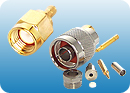 N male to SMA male (LLC 100/15cm)